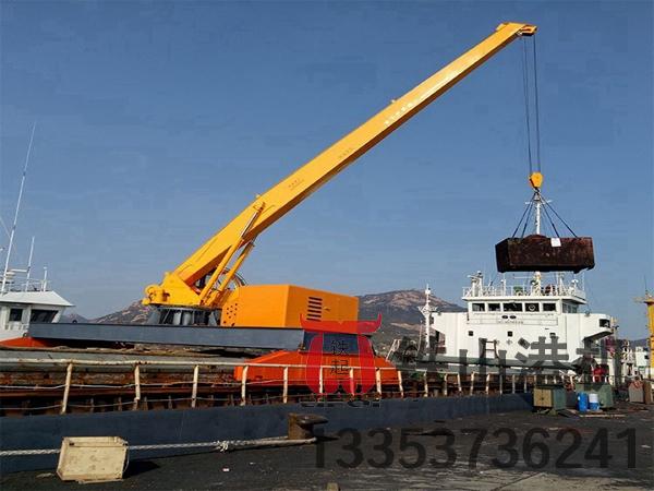 江蘇鎮(zhèn)江甲板起重機廠家甲板起重機裝卸效率高