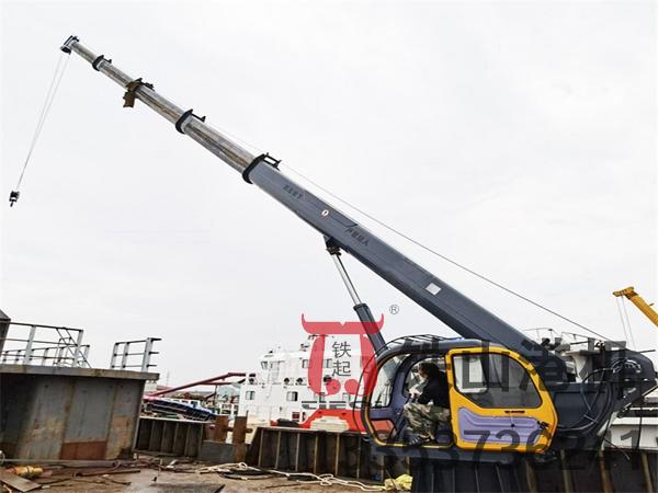 浙江湖州船用起重機廠家 人機協(xié)作安全設計船用起重機防誤操作