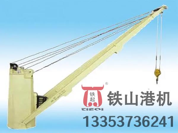 福建福州甲板起重機廠家甲板起重機強勁性能輕松應(yīng)對多元作業(yè)需求