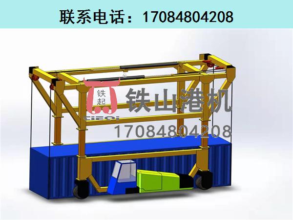 山東威海智能跨運(yùn)車(chē)銷(xiāo)售廠家分享智能跨運(yùn)車(chē)的市場(chǎng)前景如何